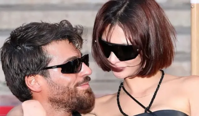 Can Yaman, yeni aşkı Sara Bluma ile birlikte kırmızı halıda boy gösterdi!