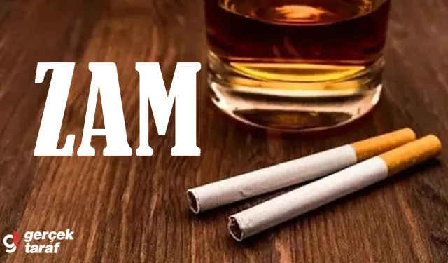 Sigara ve Alkole Büyük Zam! En Ucuz Sigara Fiyatı Belli Oldu