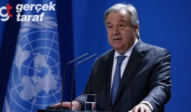 Antonio Guterres, Gazze'deki Ateşkesi İnceledi