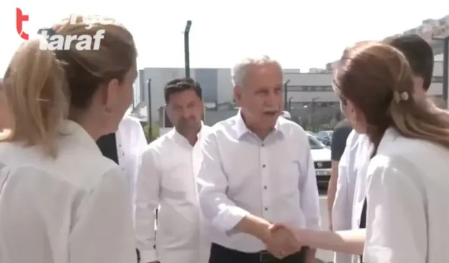 Bülent Arınç, Murat Çalık'ı Ziyaret Etti