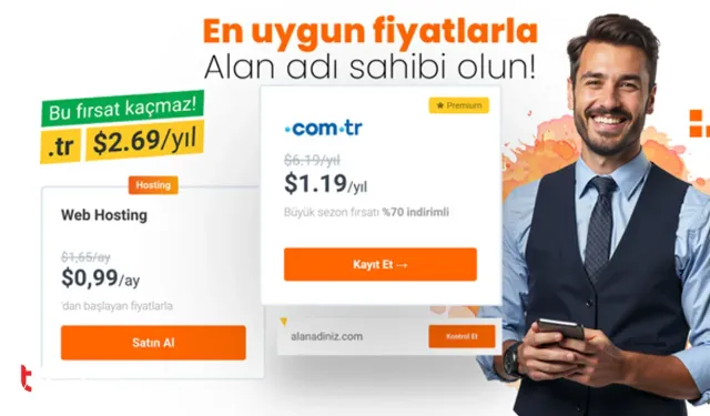 İnternet Dünyasında Büyük Fırsat: İnetmar'dan Rekor Kıran Alan Adı ve Hosting Fiyatları