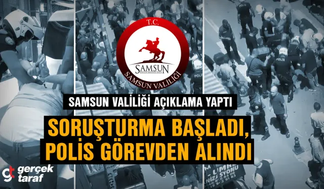 Samsun’da Gazeteciye Ters Kelepçeli Müdahale! Valilik Soruşturma Başlattı, Polis Görevden Uzaklaştırıldı