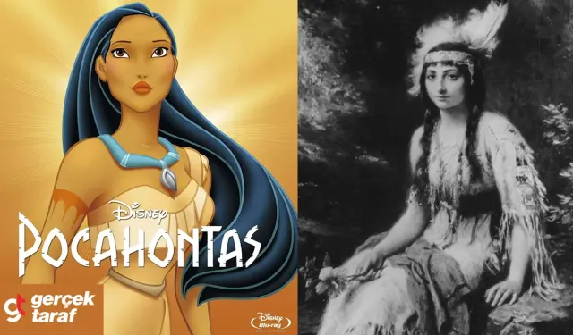 Disney’in gizlediği gerçek: Pocahontas’ın trajik gerçek hayatı nedir, kimdir?