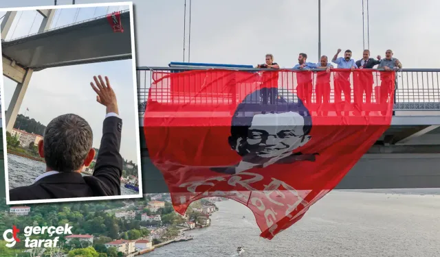 15 Temmuz Şehitler Köprüsü’ne “Free İmamoğlu” Pankartı Asan CHP’li 6 Milletvekili Hakkında Fezleke Hazırlandı