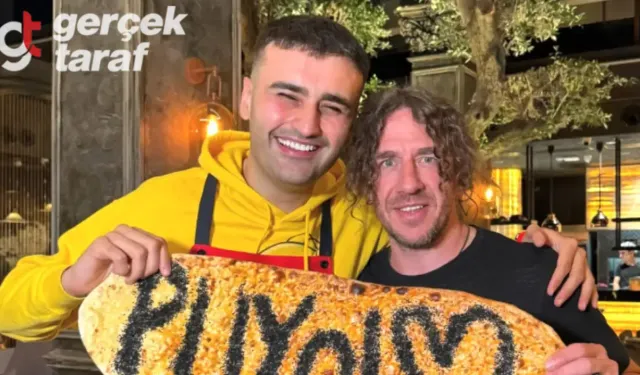 CZN Burak ve Carles Puyol'un Buluşması: İki Ünlü İsim Aynı Karede!