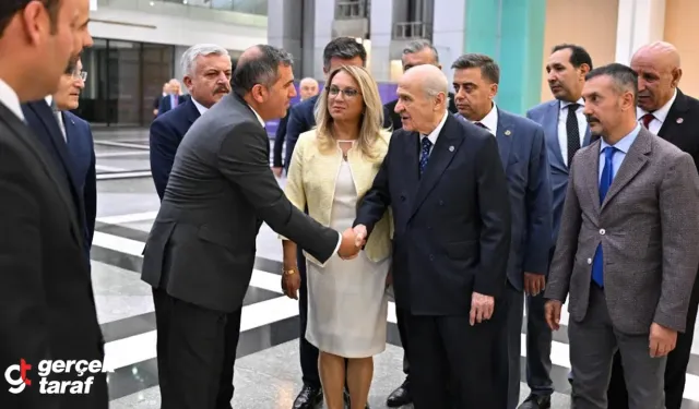 Devlet Bahçeli'den Samsun'a Selam: MHP İl Başkanları Toplantısında "Terörsüz Türkiye" Mesajı