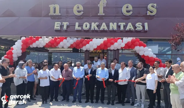 Atakum’da Yeni Mekân: Nefes Et Lokantası Açıldı, Açılışa Yoğun İlgi!