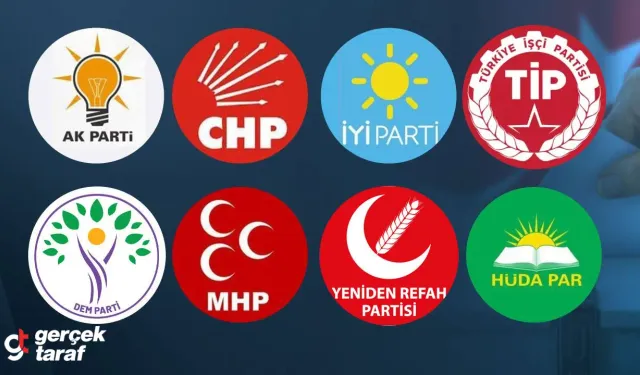Türkiye’nin Güncel Siyasi Parti Üye Sayıları Açıklandı!