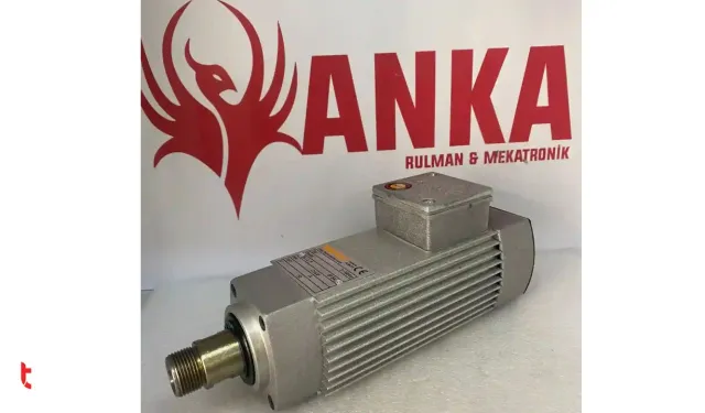 Spindle Motor ile Yüksek Hızda ve Hassas İşleme Artık Daha Kolay!