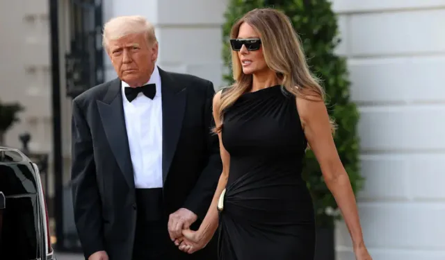 Donald Trump: Eşim Melania, Putin'e Hayranlık Duyuyor