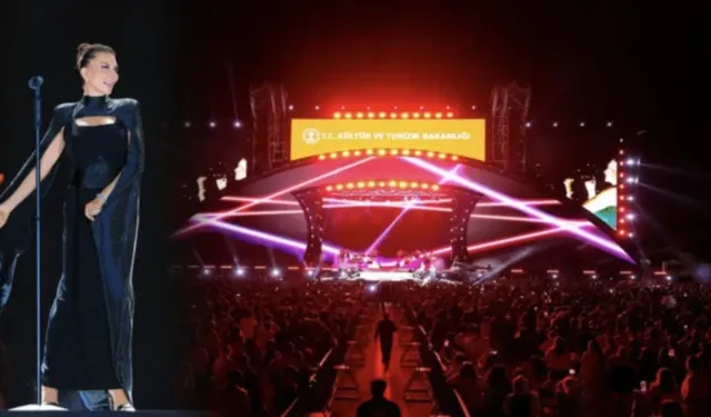 Ebru Yaşar, Bodrum'da Unutulmaz Bir Konser Performansı Sergiledi!