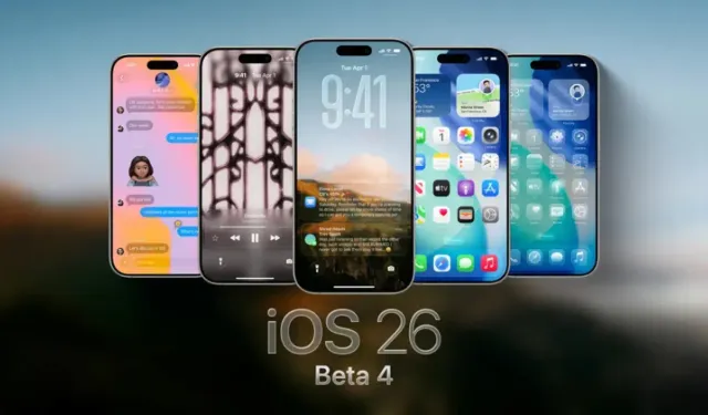 iOS 26 Beta 4 Tanıtıldı: iPhone'lara Gelen Son Güncellemeler ve Yenilikler!