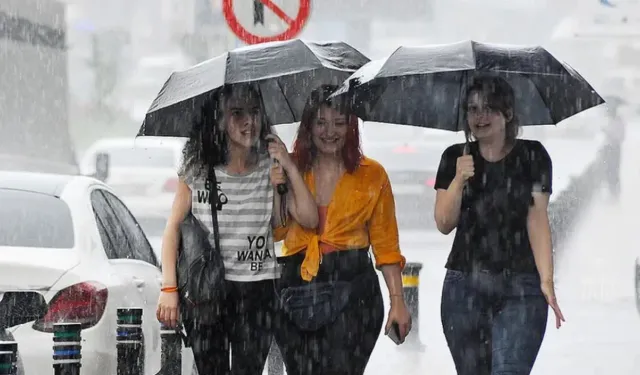 14 İldeki Yağış Tehlikesine Dikkat! İstanbul ve Ankara da Risk Altında!