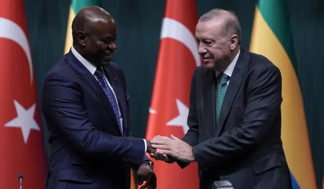 Türkiye ve Gabon'dan İki Ülke Arasında 8 Yeni Anlaşma İmzası!