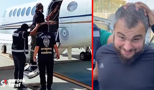 Kırmızı Bültenle Aranan Uğur Demiröz Samsun'a Getirelerek Tutuklandı!