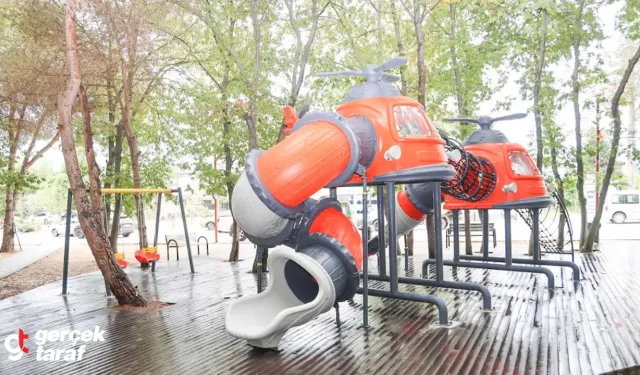 Samsun Canik Belediyesi’nden Havacılık Konseptli Yeni Park