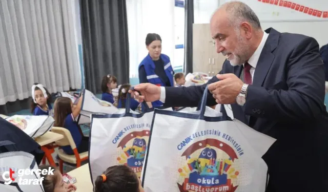 Canik Belediyesi’nden Öğrencilere Sürpriz: Faturalar ve Kırtasiye Masrafları Tarih Oluyor!
