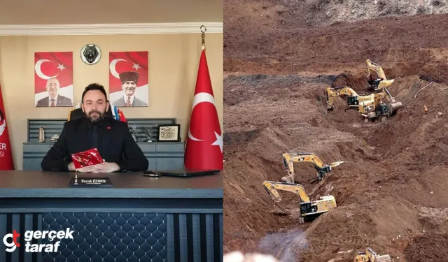 Zafer Partisi'nden İliç Altın Madeni Tepkisi: “Vatan Toprağı Kirletilemez, Sömürülemez”