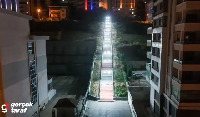 Samsun Canik’te Sokaklar Aydınlanıyor