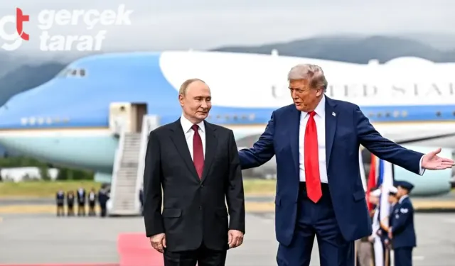 Beyaz Saray, Trump ve Putin'in zirvesinden görüntülerle gündeme geldi!