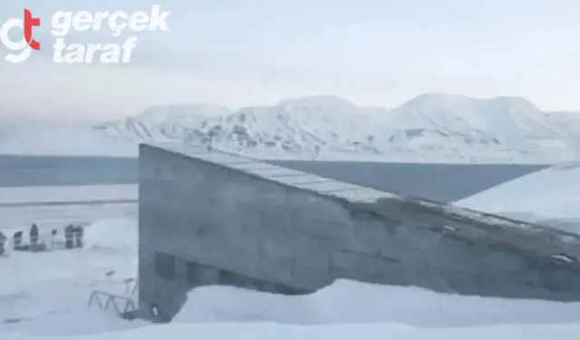 Altı Haftada 62 Milyar Ton Buz Kaybı: Tohum Kasası Tehlike Altında!
