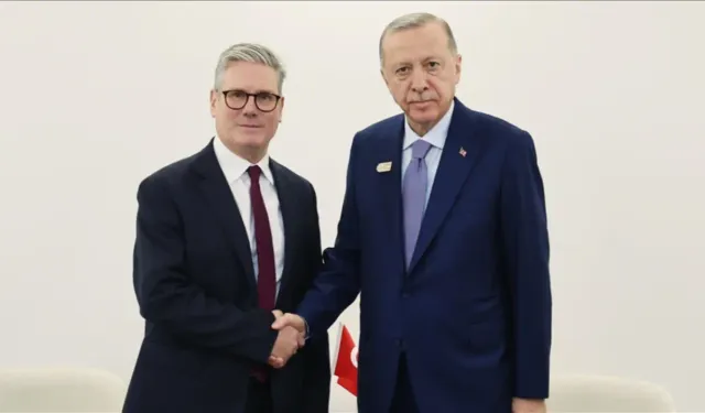Cumhurbaşkanı Erdoğan, Keir Starmer ile Gazze Sorununa Dair Görüşmeler Gerçekleştirdi