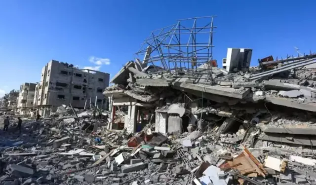 Gazze'deki Filistin Hükümeti: 8.400 Yardım Tırından Sadece 1.210'u Bölgede Yerlleşebildi