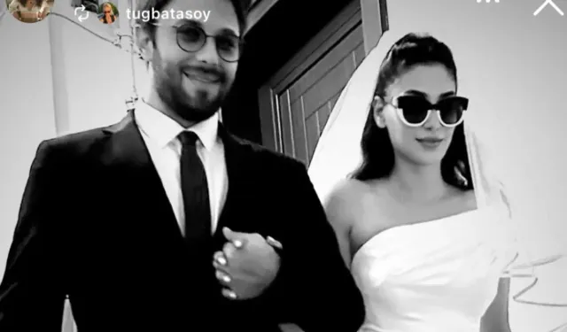 Sitare Akbaş ve Cengiz Orhonlu, Düğün Töreniyle Evliliğe İlk Adımını Attı!