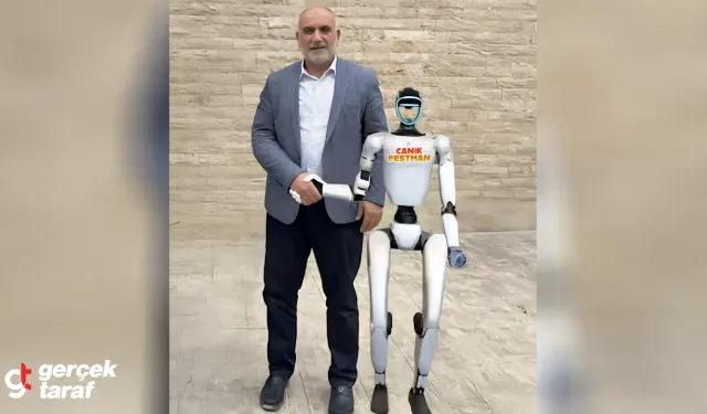 İnsansı Robot CANİKFEST’te Sahne Alacak: Robot CANİKFESTMEN Ziyaretçilerle Buluşacak