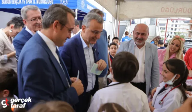 Samsun İlkadım’da Öğrenciler ‘Sağlıklı Çocuk, Sağlıklı Gelecek’ Projesiyle Kontrol Altında