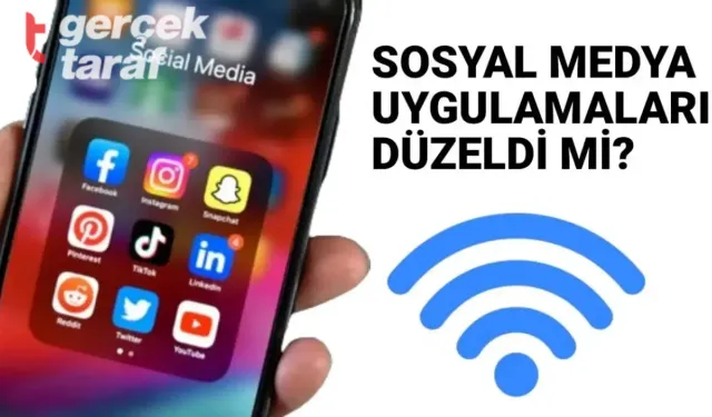 Sosyal Medyada Erişim Sorunları Aşılmış Olunuyor: 8- 9 Eylül Güncel Durum