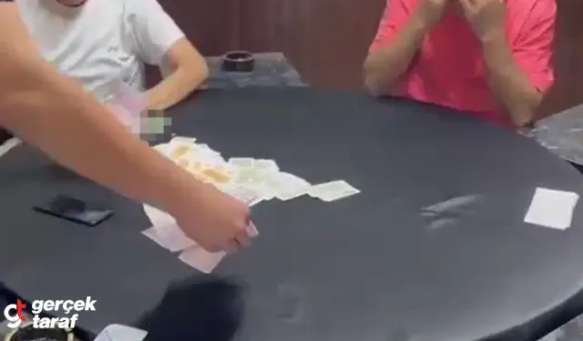 Samsun’da Kumar Baskını! Polis Lokale Girdi, 5 Kişi Suçüstü Yakalandı