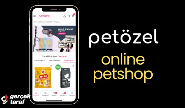Türkiye’nin İlk ve Sadece Evcil Hayvanlara Özel  Pazaryeri Petözel Yayında!
