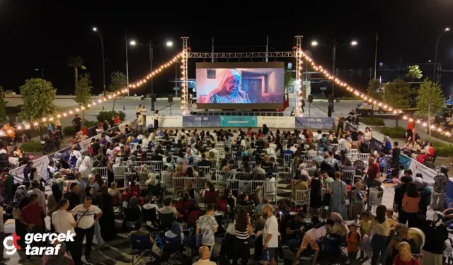 Samsun’da 17 İlçede Sinema Keyfi! Açık Hava Gecelerine Rekor Katılım