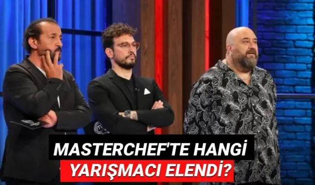 MasterChef'te Beklenmedik Veda: 31 Ağustos'ta Hangi Yarışmacı Yarışmaya Veda Etti?