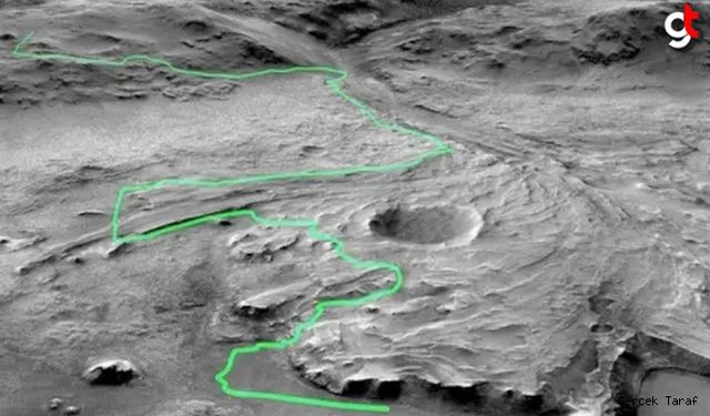 Mars'ta göl var mı?