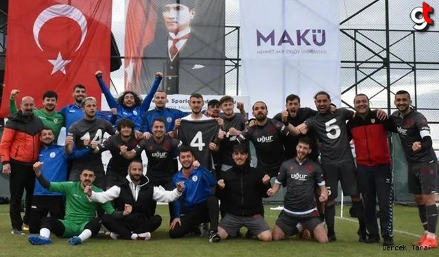 Ondokuz Mayıs Üniversitesi Futbol Takımı Avrupa Şampiyonası İçin Hazırlanıyor
