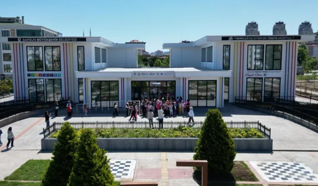 Samsun Keşif Kampüsü’nde Yeni Eğitim Dönemi Başladı