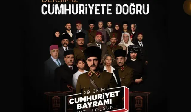 Samsun’da Cumhuriyet Haftası 'Cumhuriyete Doğru' Filmi ile Başladı