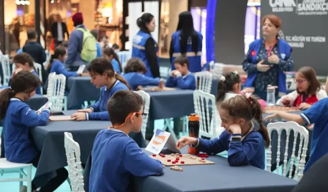Canik Belediyesi’nden Akıl ve Zekâ Oyunlarına Yoğun İlgi