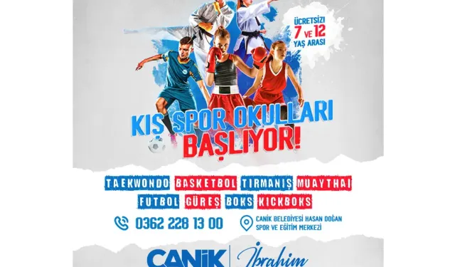 Canik'te Ücretsiz Eğitim: Kayıtlar Başladı!
