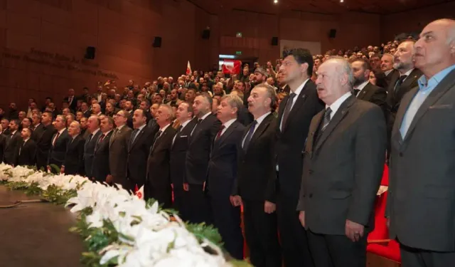 MHP’nin “Bir ve Birlikte Hilal’e Doğru Türkiye Toplantıları” Samsun’da Yapıldı