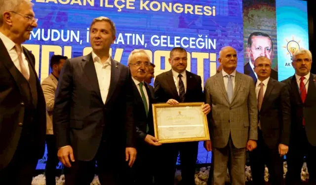 AK Parti İlkadım İlçe 6. Olağan Kongresi Coşkuyla Gerçekleştirildi