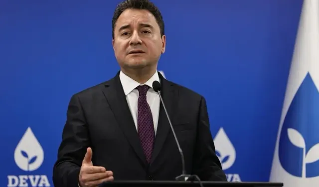 Ali Babacan: İktidar Herkesin Cebine Kumarhane Açtı