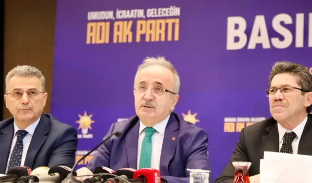 Samsun AK Parti’den Birlik ve Gelecek Vurgusu