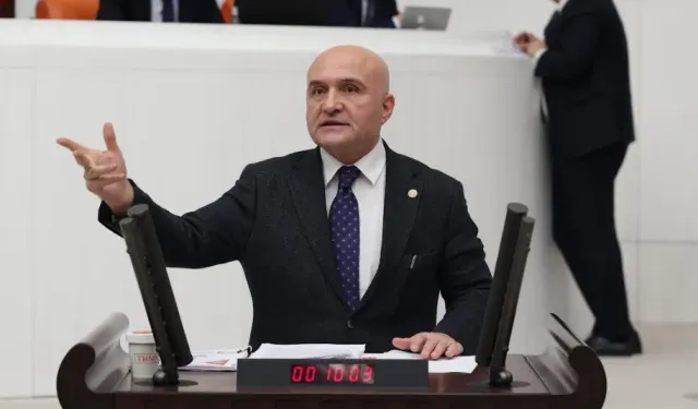 Erhan Usta’dan Cumhurbaşkanlığı Bütçesine Sert Eleştiriler