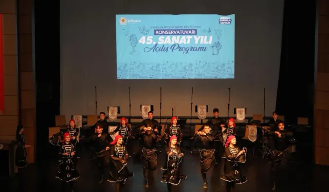 Samsun Büyükşehir Belediye Konservatuvarı: 45 Yıllık Sanat Yolculuğu
