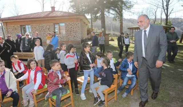 Canik Orman Okulu’nda Binlerce Öğrenciye Doğa Eğitimi