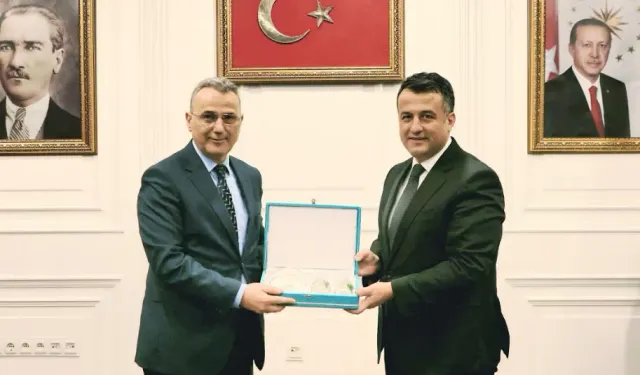 Başkanlar Buluştu: Samsun İçin Mega Projeler Yolda
