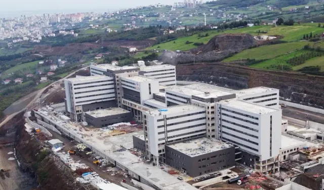 Samsun Şehir Hastanesi 3 Hastaneyi Birleştiriyor